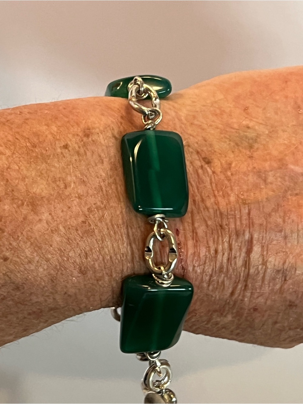 Agate Bracelet - Picture 3 of 4